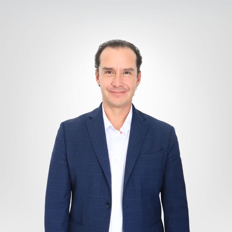 Alejandro Valdés cofundador y CEO de Innovarte