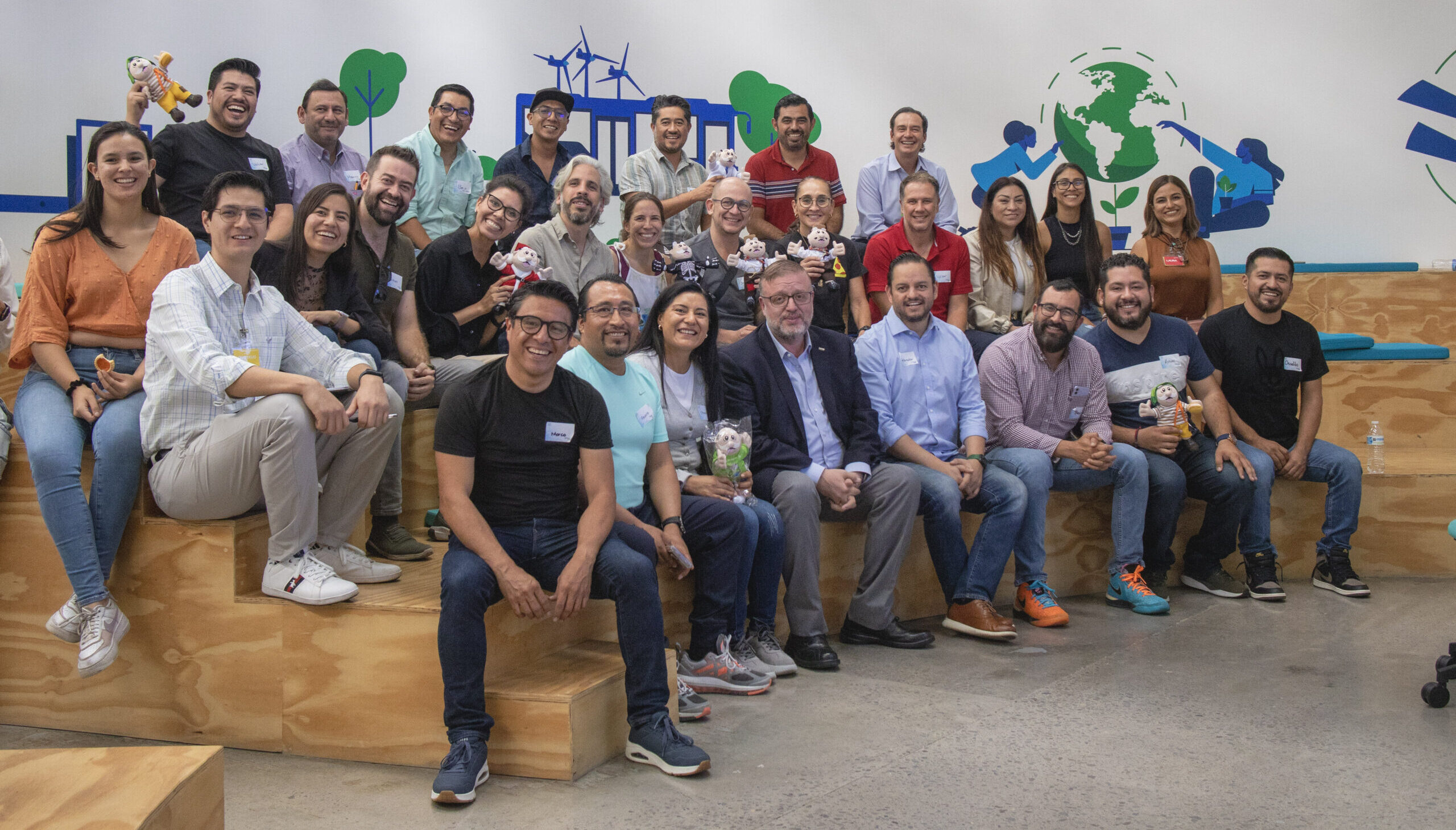Comunidad de empresarios en Puebla