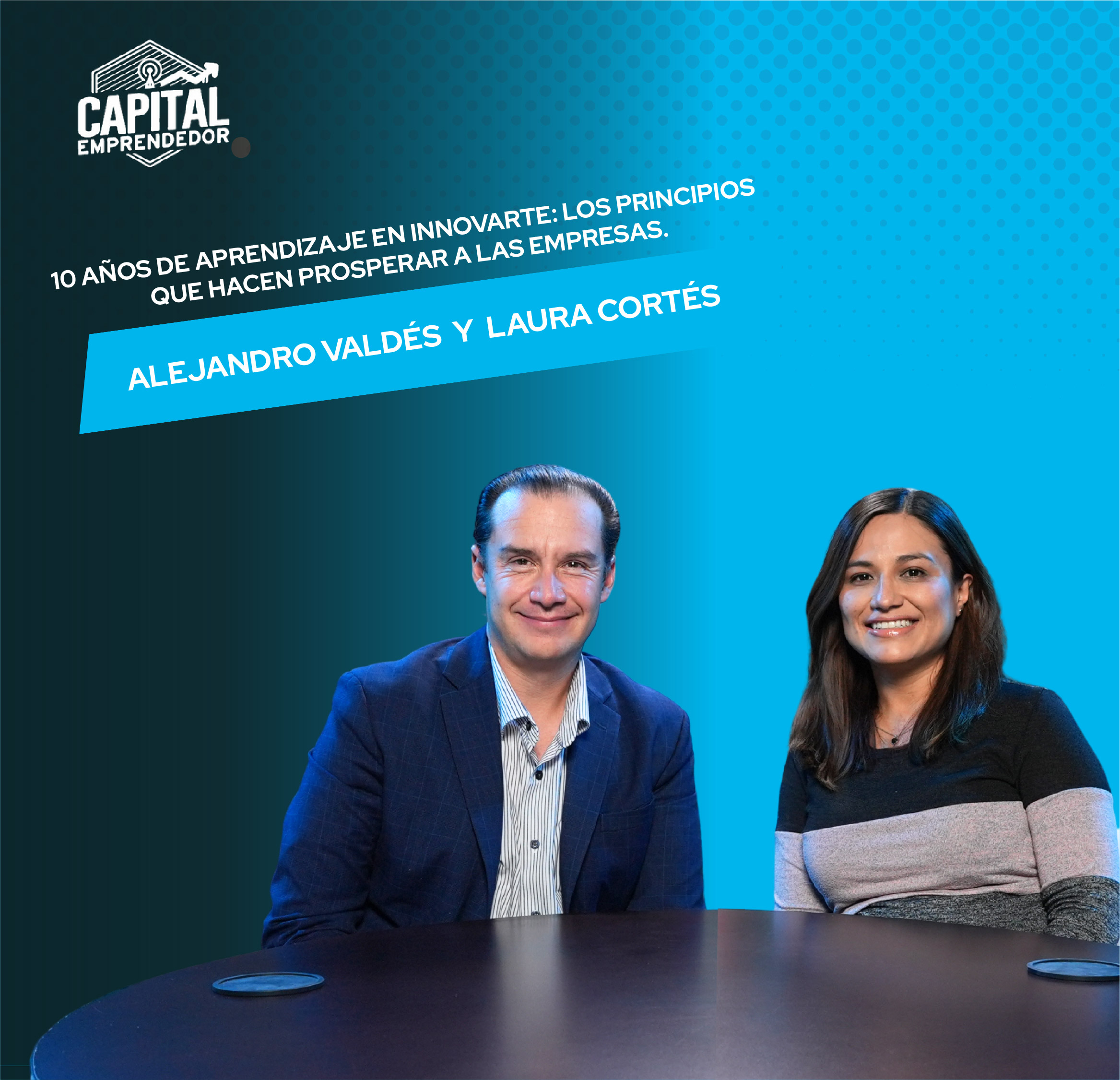 Podcast de Innovarte sobre profesionalización empresarial